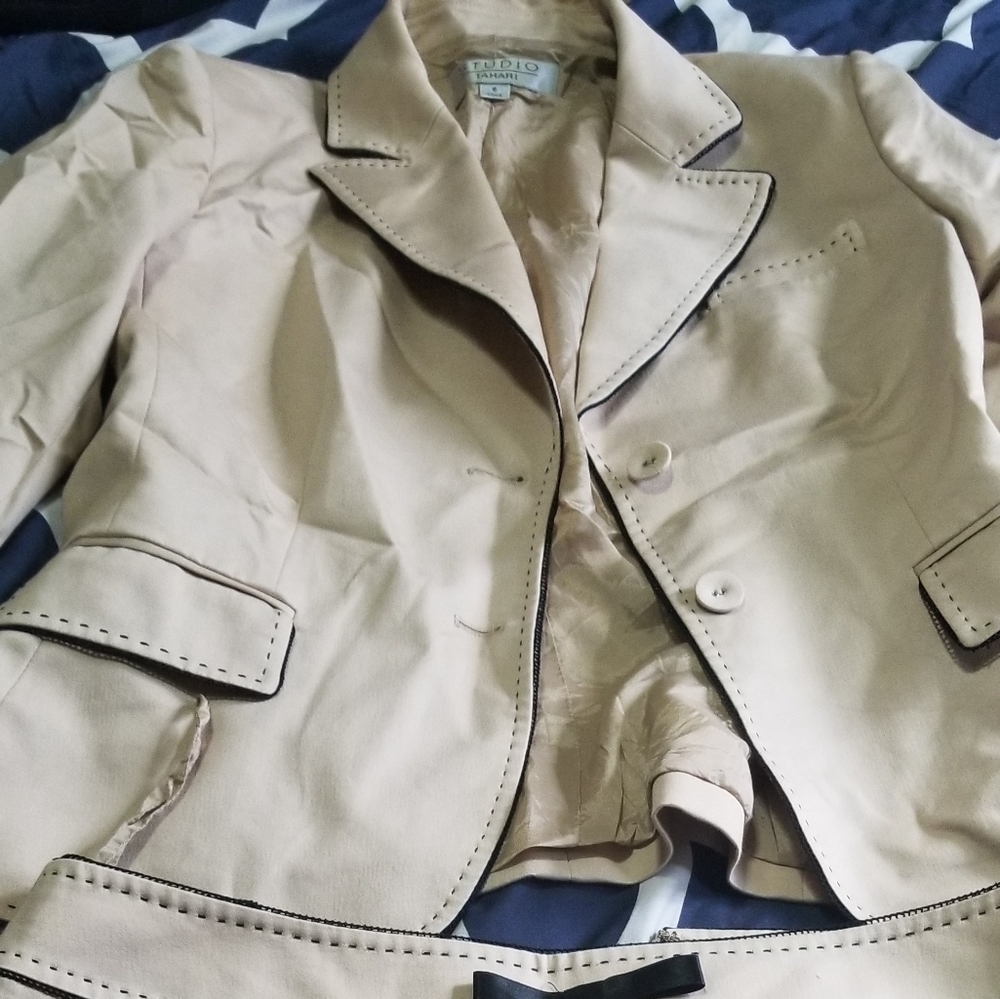 Skirt Suit